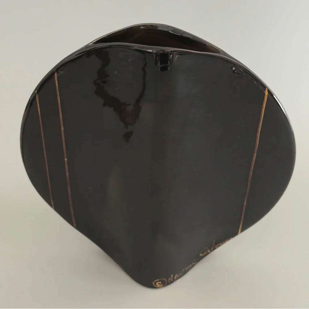 Vintage Naomi Cahana Art Deco Sculptural Vase